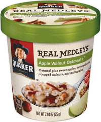 Quaker - Oatmeal - Apple Walnut - USA Tool & Supply