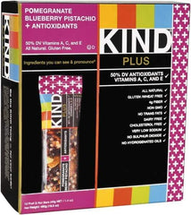 KIND - Nutrition Bar - Pomegranate/Blueberry/Pistachio - USA Tool & Supply