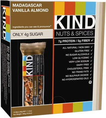 KIND - Nutrition Bar - Vanilla/Almond - USA Tool & Supply