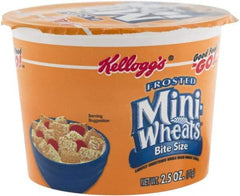 Kellogg's - Cereal - Frosted Mini Wheats - USA Tool & Supply