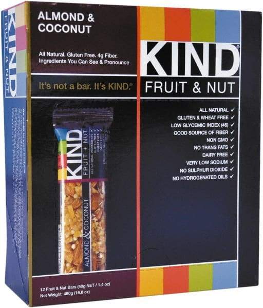 KIND - Nutrition Bar - Almond/Coconut - USA Tool & Supply