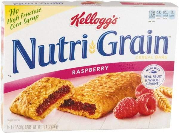 Kellogg's - Cereal Bar - Raspberry - USA Tool & Supply