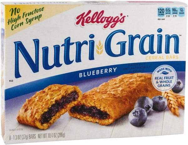 Kellogg's - Cereal Bar - Blueberry - USA Tool & Supply