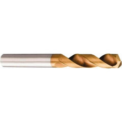 Sandvik Coromant - 9.6mm 140° Solid Carbide Jobber Drill - USA Tool & Supply
