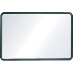 Quartet - 18" High x 24" Wide Dry Erase - Melamine, Includes Dry-Erase Marker & Mounting Kit - USA Tool & Supply