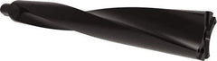 Allied Machine and Engineering - Series APX 83, 8xD, 50mm Shank Diam, Drill Body - 750.3mm Drill Body Length to Flange, W8308H Toolholder, 830.3mm OAL, 750.3mm Drill Body Length, Weldon Flat Shank, Through Coolant - USA Tool & Supply