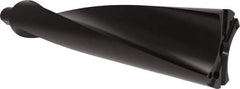 Allied Machine and Engineering - Series APX 95, 5xD, 2" Shank Diam, Drill Body - 22.2969" Drill Body Length to Flange, W9505H Toolholder, 26.7969" OAL, 22.2969" Drill Body Length, Weldon Flat Shank, Through Coolant - USA Tool & Supply