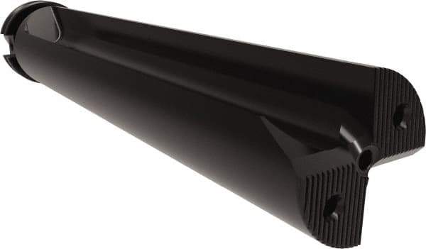 Allied Machine and Engineering - 11" Max Drill Depth, 4.5xD, 2.2" Diam, Indexable Insert Drill - 2 Inserts, CAT40 Taper Shank - USA Tool & Supply