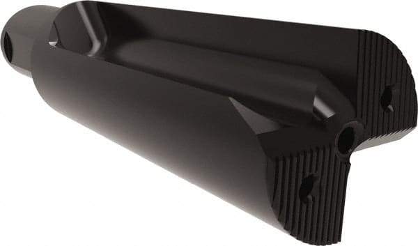 Allied Machine and Engineering - 140mm Max Drill Depth, 2.2xD, 2.2" Diam, Indexable Insert Drill - 4 Inserts, 40mm Shank Diam, Straight Shank - USA Tool & Supply