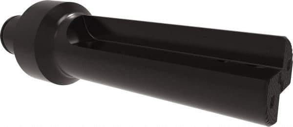 Allied Machine and Engineering - 5-1/2" Max Drill Depth, 2" Diam, Indexable Insert Drill - 2 Inserts, ABS63 Modular Connection Shank - USA Tool & Supply