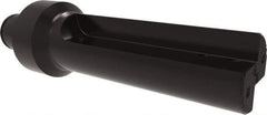 Allied Machine and Engineering - 5-1/2" Max Drill Depth, 2" Diam, Indexable Insert Drill - 2 Inserts, ABS63 Modular Connection Shank - USA Tool & Supply
