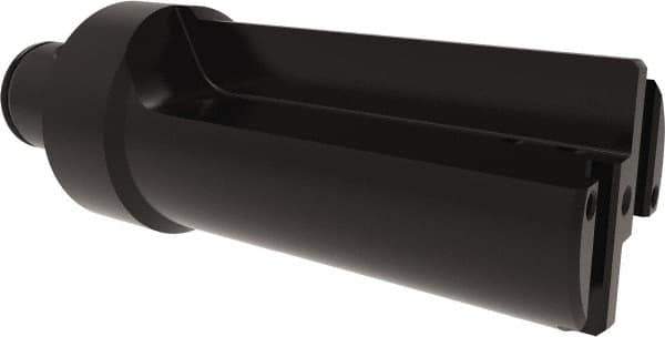 Allied Machine and Engineering - 7-3/4" Max Drill Depth, 2-1/2" Diam, Indexable Insert Drill - 2 Inserts, ABS63 Modular Connection Shank - USA Tool & Supply