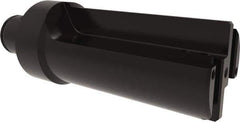 Allied Machine and Engineering - 7-3/4" Max Drill Depth, 2-1/2" Diam, Indexable Insert Drill - 2 Inserts, ABS63 Modular Connection Shank - USA Tool & Supply