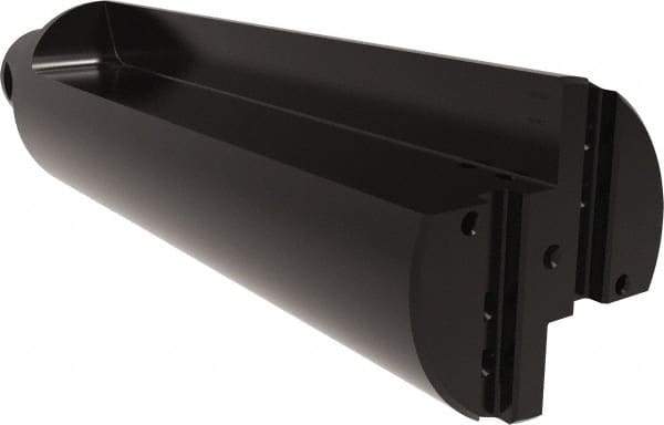 Allied Machine and Engineering - 266.7mm Max Drill Depth, 4.1201" Diam, Indexable Insert Drill - 6 Inserts, 50mm Shank Diam, Straight Shank - USA Tool & Supply