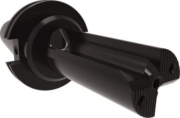 Allied Machine and Engineering - 4-1/2" Max Drill Depth, 2.2xD, 1-7/8" Diam, Indexable Insert Drill - 2 Inserts, CAT50 Taper Shank - USA Tool & Supply