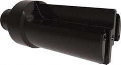 Allied Machine and Engineering - 4-3/4" Max Drill Depth, 2-1/2" Diam, Indexable Insert Drill - 2 Inserts, ABS63 Modular Connection Shank - USA Tool & Supply