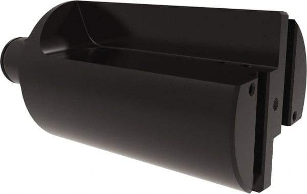 Allied Machine and Engineering - 5" Max Drill Depth, 4.12" Diam, Indexable Insert Drill - 3 Inserts, ABS63 Modular Connection Shank - USA Tool & Supply