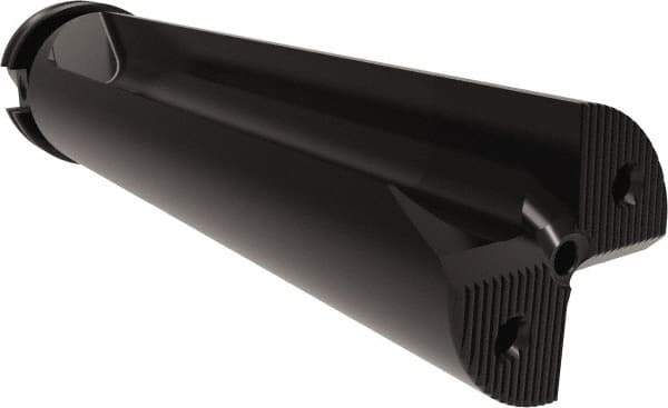Allied Machine and Engineering - 7-3/4" Max Drill Depth, 3.5xD, 2" Diam, Indexable Insert Drill - 2 Inserts, CAT40 Taper Shank - USA Tool & Supply