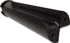 Allied Machine and Engineering - 7-3/4" Max Drill Depth, 3.5xD, 2" Diam, Indexable Insert Drill - 2 Inserts, CAT40 Taper Shank - USA Tool & Supply