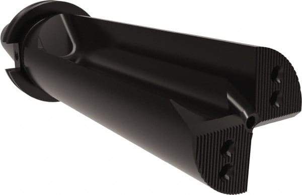 Allied Machine and Engineering - 8-1/2" Max Drill Depth, 2.5xD, 3.2" Diam, Indexable Insert Drill - 3 Inserts, CAT50 Taper Shank - USA Tool & Supply
