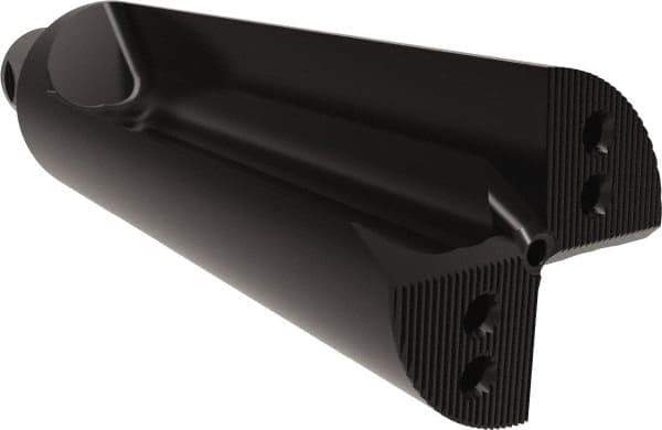 Allied Machine and Engineering - 241mm Max Drill Depth, 2.5xD, 3.6" Diam, Indexable Insert Drill - 8 Inserts, 50mm Shank Diam, Straight Shank - USA Tool & Supply