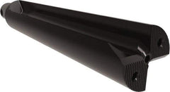 Allied Machine and Engineering - 298mm Max Drill Depth, 4.5xD, 2.4" Diam, Indexable Insert Drill - 4 Inserts, 40mm Shank Diam, Straight Shank - USA Tool & Supply