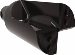 Allied Machine and Engineering - 102mm Max Drill Depth, 1xD, 3.6" Diam, Indexable Insert Drill - 8 Inserts, 50mm Shank Diam, Straight Shank - USA Tool & Supply