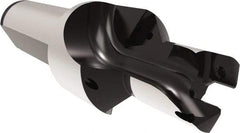 Allied Machine and Engineering - 14 to 14.99mm Diam, Straight Shank, 19.05mm Body Shank Diam, Combo Chamfer and Countersink Drill - TCMT 110204 Insert, 96.04mm OAL - USA Tool & Supply
