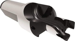 Allied Machine and Engineering - 12 to 12.99mm Diam, Straight Shank, 19.05mm Body Shank Diam, Combo Chamfer and Countersink Drill - TCMT 110204 Insert, 94.85mm OAL - USA Tool & Supply