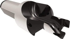Allied Machine and Engineering - 11 to 11.99mm Diam, Straight Shank, 15.88mm Body Shank Diam, Combo Chamfer and Countersink Drill - TCMT 110204 Insert, 90.09mm OAL - USA Tool & Supply