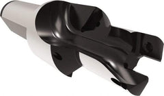 Allied Machine and Engineering - 16 to 16.99mm Diam, Straight Shank, 19.05mm Body Shank Diam, Combo Chamfer and Countersink Drill - TCMT 110204 Insert, 102.39mm OAL - USA Tool & Supply