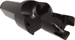 Allied Machine and Engineering - 13 to 14mm Diam, Straight Shank, 19.05mm Body Shank Diam, Combo Chamfer and Countersink Drill - TCMT 110204 Insert, 94.46mm OAL - USA Tool & Supply