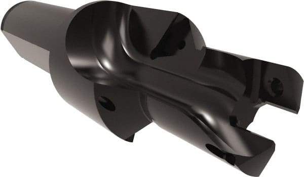 Allied Machine and Engineering - 16 to 17mm Diam, Straight Shank, 19.05mm Body Shank Diam, Combo Chamfer and Countersink Drill - TCMT 110204 Insert, 102.39mm OAL - USA Tool & Supply
