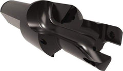 Allied Machine and Engineering - 16 to 17mm Diam, Straight Shank, 19.05mm Body Shank Diam, Combo Chamfer and Countersink Drill - TCMT 110204 Insert, 102.39mm OAL - USA Tool & Supply