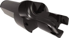 Allied Machine and Engineering - 14 to 15mm Diam, Straight Shank, 19.05mm Body Shank Diam, Combo Chamfer and Countersink Drill - TCMT 110204 Insert, 96.04mm OAL - USA Tool & Supply