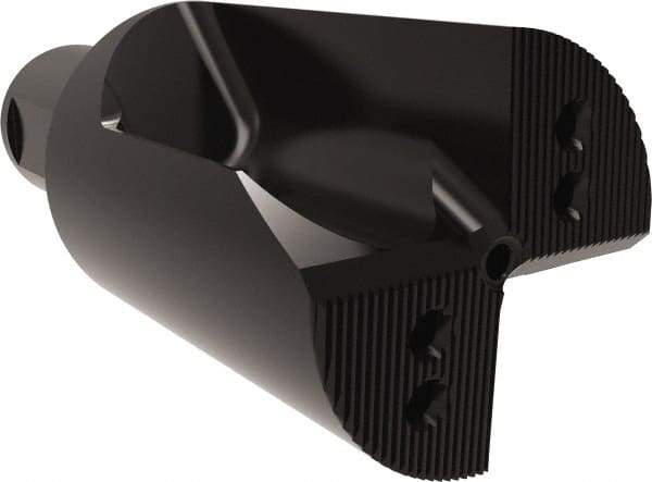 Allied Machine and Engineering - 95mm Max Drill Depth, 1xD, 3.4" Diam, Indexable Insert Drill - 8 Inserts, 50mm Shank Diam, Straight Shank - USA Tool & Supply