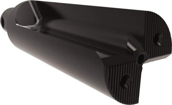 Allied Machine and Engineering - 159mm Max Drill Depth, 2.2xD, 2.6" Diam, Indexable Insert Drill - 6 Inserts, 40mm Shank Diam, Straight Shank - USA Tool & Supply