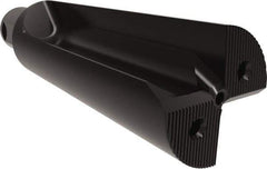 Allied Machine and Engineering - 203mm Max Drill Depth, 2.5xD, 76.2mm Diam, Indexable Insert Drill - 6 Inserts, 50mm Shank Diam, Straight Shank - USA Tool & Supply