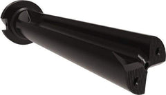 Allied Machine and Engineering - 11-3/4" Max Drill Depth, 4.5xD, 61mm Diam, Indexable Insert Drill - 2 Inserts, CAT50 Taper Shank - USA Tool & Supply