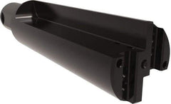 Allied Machine and Engineering - 4-3/4" Max Drill Depth, 63.5mm Diam, Indexable Insert Drill - 4 Inserts, 40mm Shank Diam, Straight Shank - USA Tool & Supply