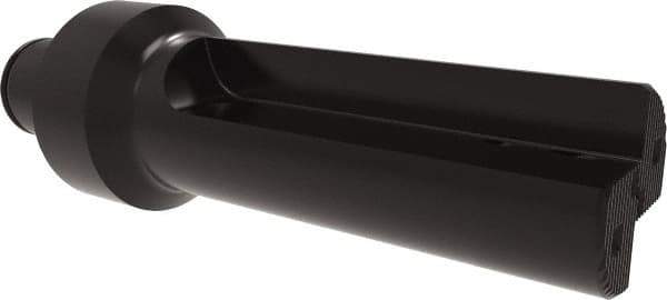 Allied Machine and Engineering - 3-1/4" Max Drill Depth, 2" Diam, Indexable Insert Drill - 2 Inserts, ABS63 Modular Connection Shank - USA Tool & Supply