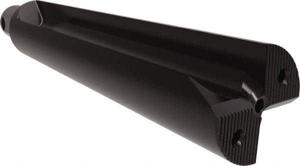 Allied Machine and Engineering - 254mm Max Drill Depth, 4.5xD, 50.8mm Diam, Indexable Insert Drill - 4 Inserts, 40mm Shank Diam, Straight Shank - USA Tool & Supply