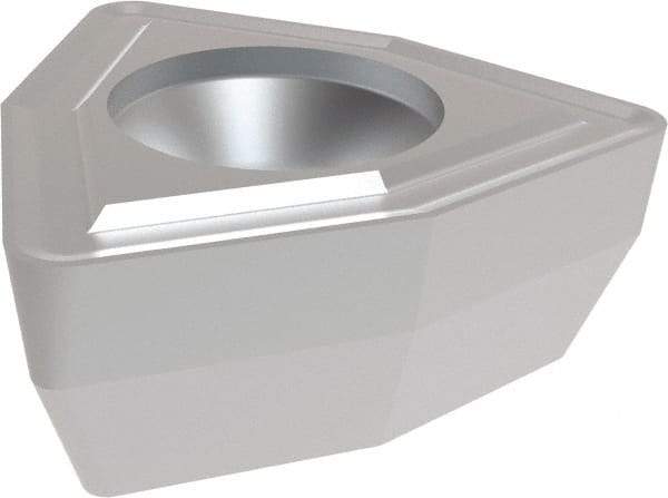Allied Machine and Engineering - WCMX05T308 Carbide Indexable Drill Insert - TiCN Finish, Trigon, 5/16" Inscribed Circle - USA Tool & Supply