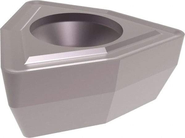 Allied Machine and Engineering - WCMX05T308 Carbide Indexable Drill Insert - TiAlN Finish, Trigon, 5/16" Inscribed Circle - USA Tool & Supply