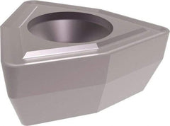 Allied Machine and Engineering - WCMX05T308 Carbide Indexable Drill Insert - TiAlN Finish, Trigon, 5/16" Inscribed Circle - USA Tool & Supply