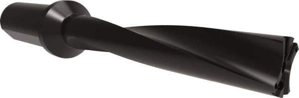 Allied Machine and Engineering - Series APX 38, 5xD, 50mm Shank Diam, Drill Body - 284.5mm Drill Body Length to Flange, W3805H Toolholder, 364.5mm OAL, 284.5mm Drill Body Length, Weldon Flat Shank, Through Coolant - USA Tool & Supply