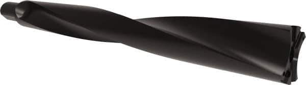 Allied Machine and Engineering - Series APX 70, 10xD, 50mm Shank Diam, Drill Body - 750.3mm Drill Body Length to Flange, W7010H Toolholder, 830.3mm OAL, 750.3mm Drill Body Length, Weldon Flat Shank, Through Coolant - USA Tool & Supply