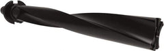 Allied Machine and Engineering - Series APX 63, 8xD, Drill Body - 25.0781" Drill Body Length to Flange, W6308H Toolholder, 29.2187" OAL, 25.0781" Drill Body Length, CV50 Shank, Through Coolant - USA Tool & Supply