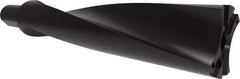 Allied Machine and Engineering - Series APX 76, 5xD, 2" Shank Diam, Drill Body - 18.0469" Drill Body Length to Flange, W7605H Toolholder, 22.5469" OAL, 18.0469" Drill Body Length, Weldon Flat Shank, Through Coolant - USA Tool & Supply