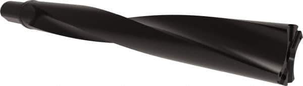 Allied Machine and Engineering - Series APX 63, 8xD, 50mm Shank Diam, Drill Body - 612.6mm Drill Body Length to Flange, W6308H Toolholder, 692.6mm OAL, 612.6mm Drill Body Length, Weldon Flat Shank, Through Coolant - USA Tool & Supply